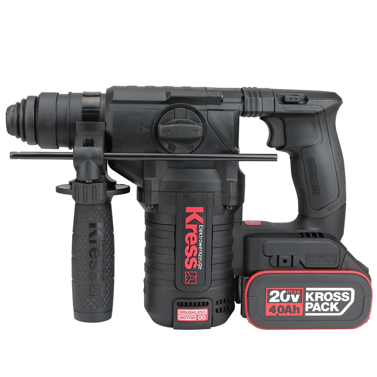 Martelete Perfurador-Rompedor KUC61 a Bateria 20V Brushless 24 mm Kress 80998_0.jpg